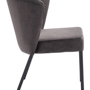 Aimee Dining Chair (Set of 2) Gray