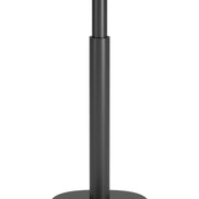 Buddy Adjustable Rotating Side Table Gray