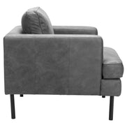 Decade Armchair Vintage Gray