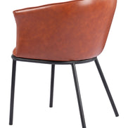 Garston Dining Chair Brown