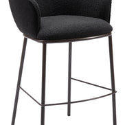 Essen Barstool Black & Bronze