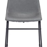 Smart Dining Chair (Set of 2) Charcoal