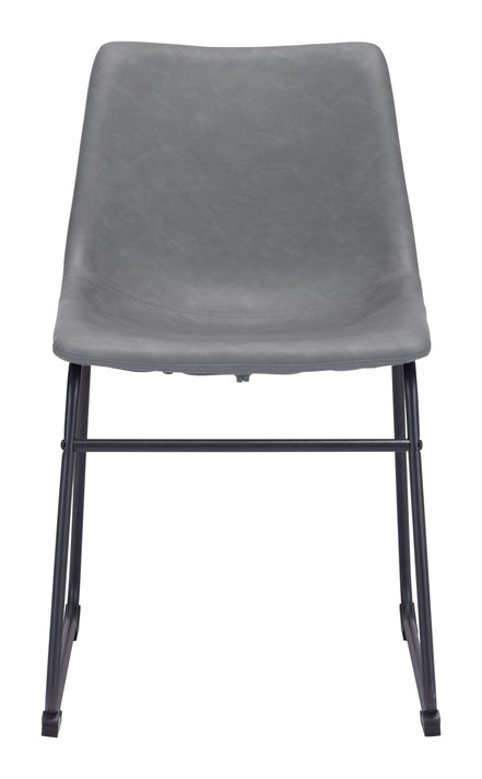 Smart Dining Chair (Set of 2) Charcoal