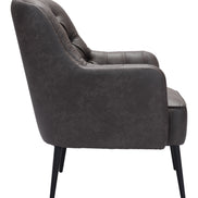 Tasmania Accent Chair Vintage Black
