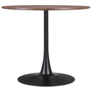 Opus Dining Table Brown & Black