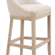 Calmo Barstool Beige