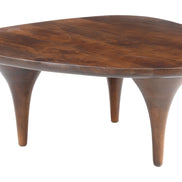 Spiker Coffee Table Walnut