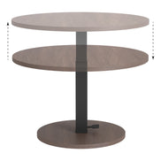 Hawley Adjustable Dining Table Walnut