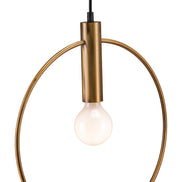 Irenza Ceiling Lamp Brass