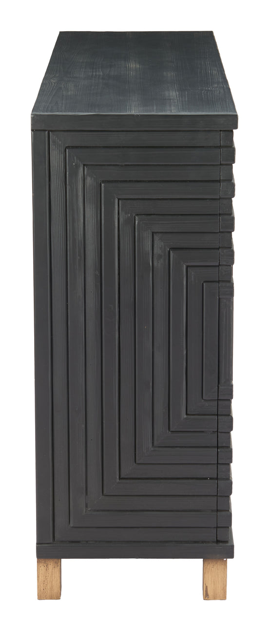 Trazo Cabinet Black