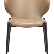 Lino Dining Chair (Set of 2) Taupe