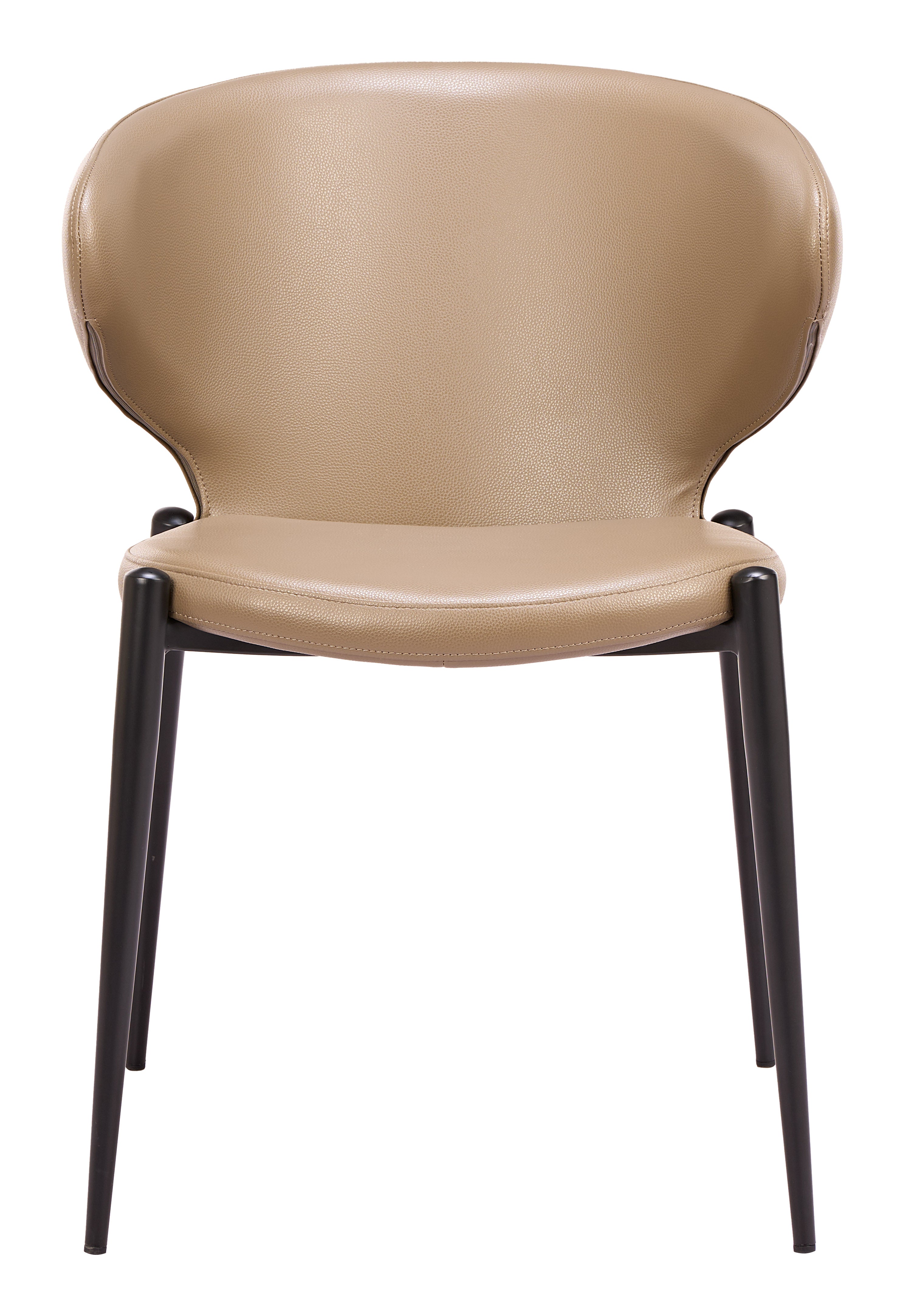 Lino Dining Chair (Set of 2) Taupe