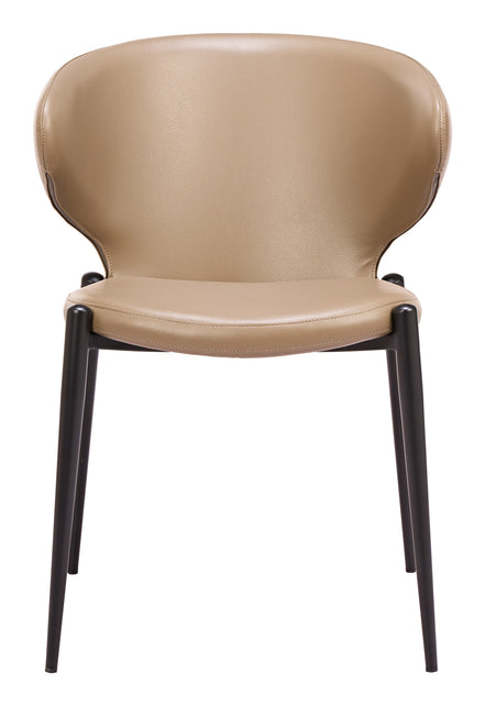 Lino Dining Chair (Set of 2) Taupe