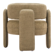 Naan Accent Chair Artichoke Green