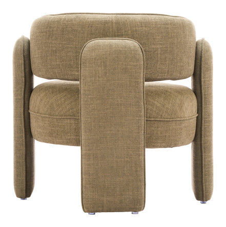 Naan Accent Chair Artichoke Green