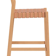 Mizuya Barstool Brown