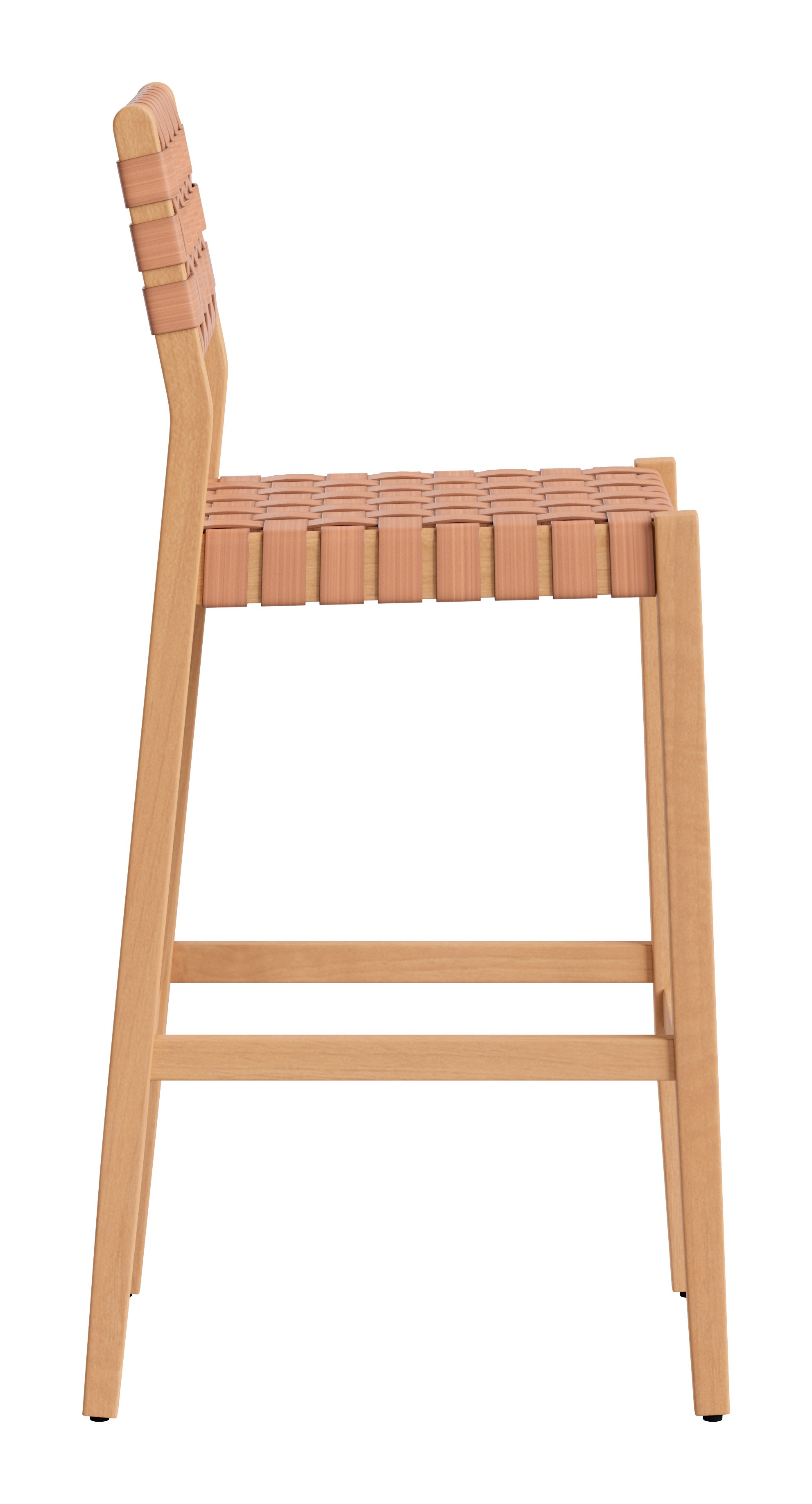 Mizuya Barstool Brown