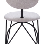 Novi Dining Chair (Set of 2) Dove Gray