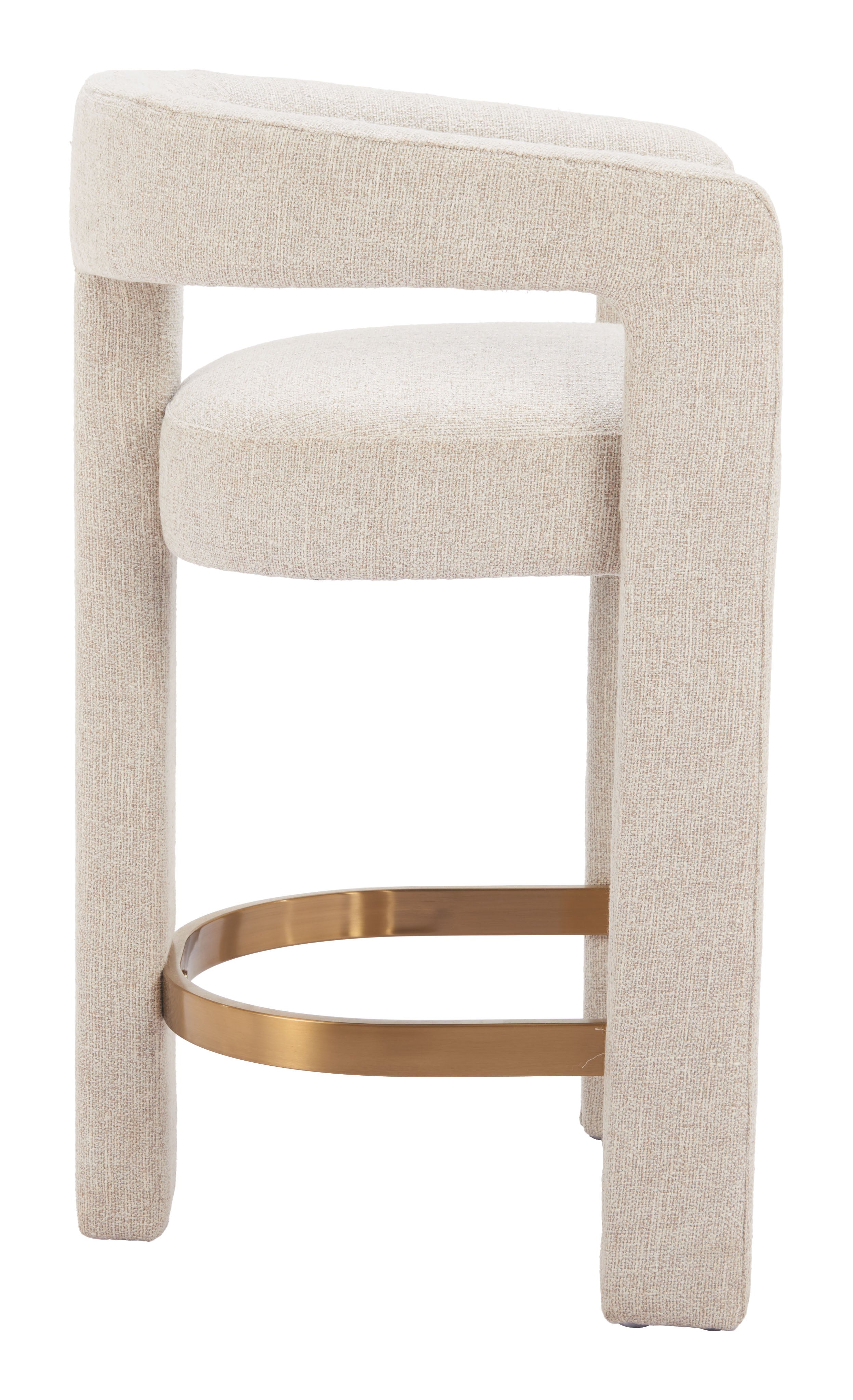 Saiko Barstool Beige