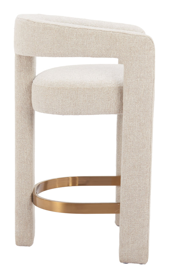 Saiko Barstool Beige