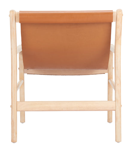 Doek Accent Chair Tan