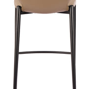 Lino Barstool (Set of 2) Taupe