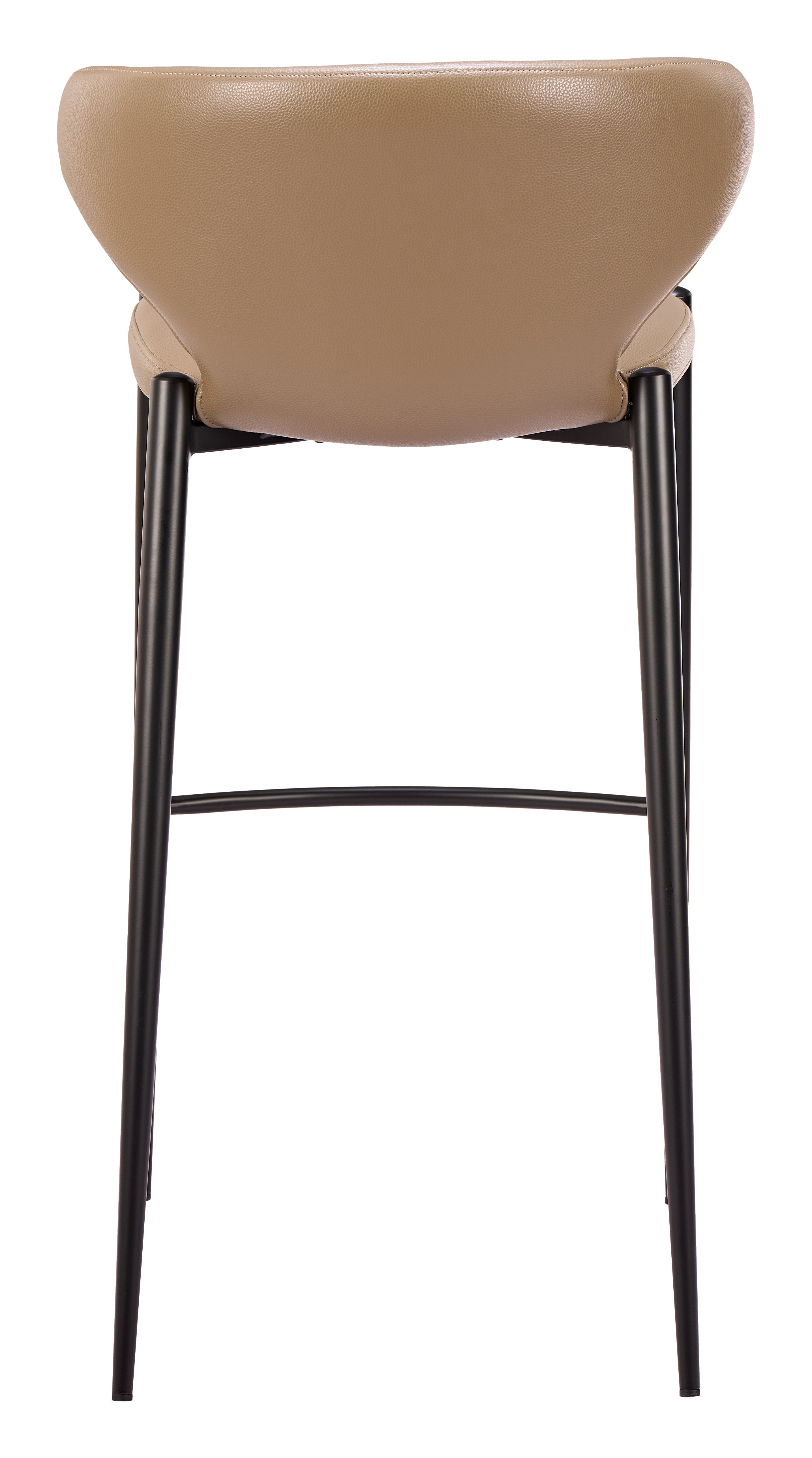 Lino Barstool (Set of 2) Taupe