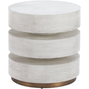 Laha Side Table Oak White