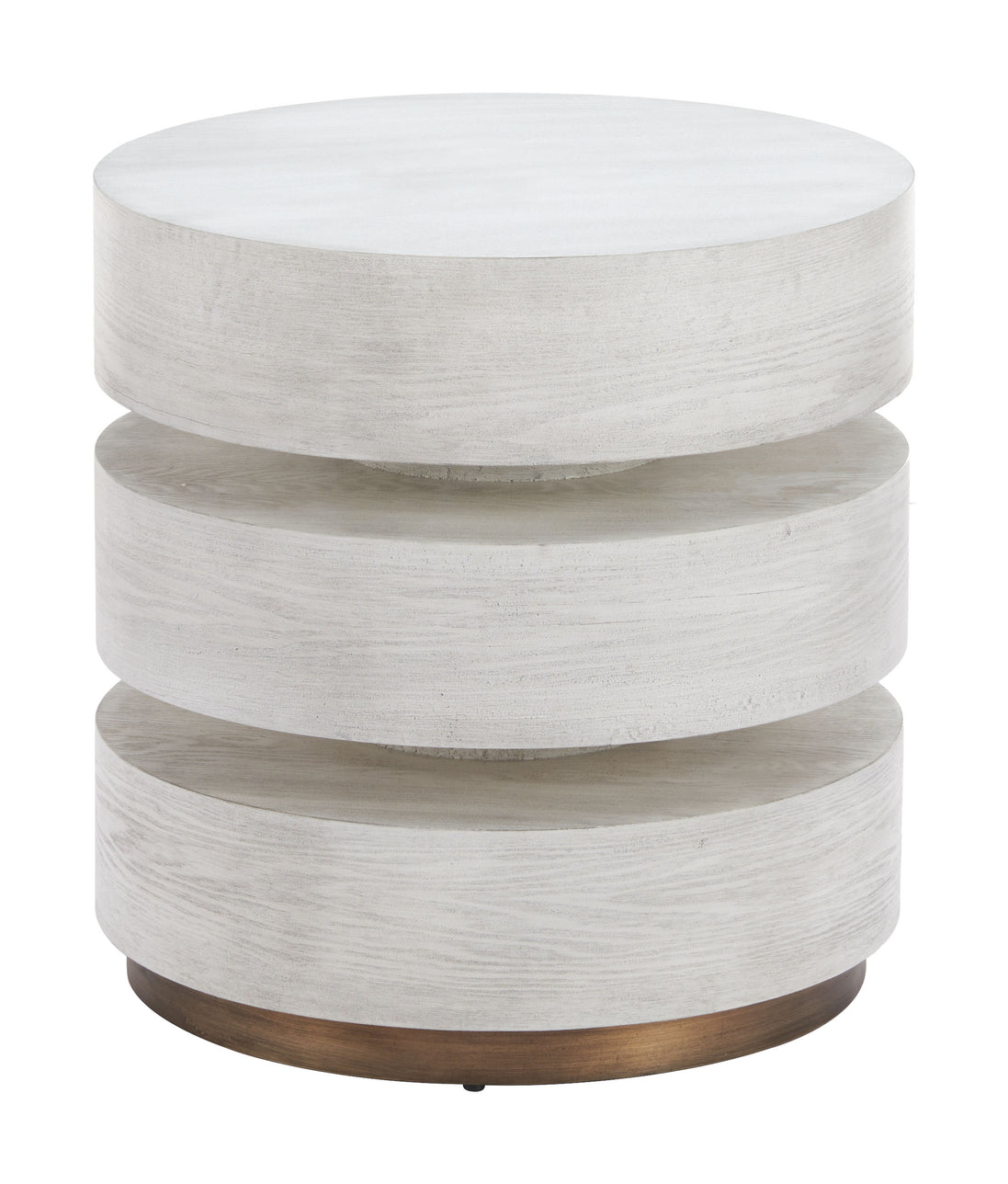 Laha Side Table Oak White