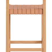 Mizuya Barstool Brown