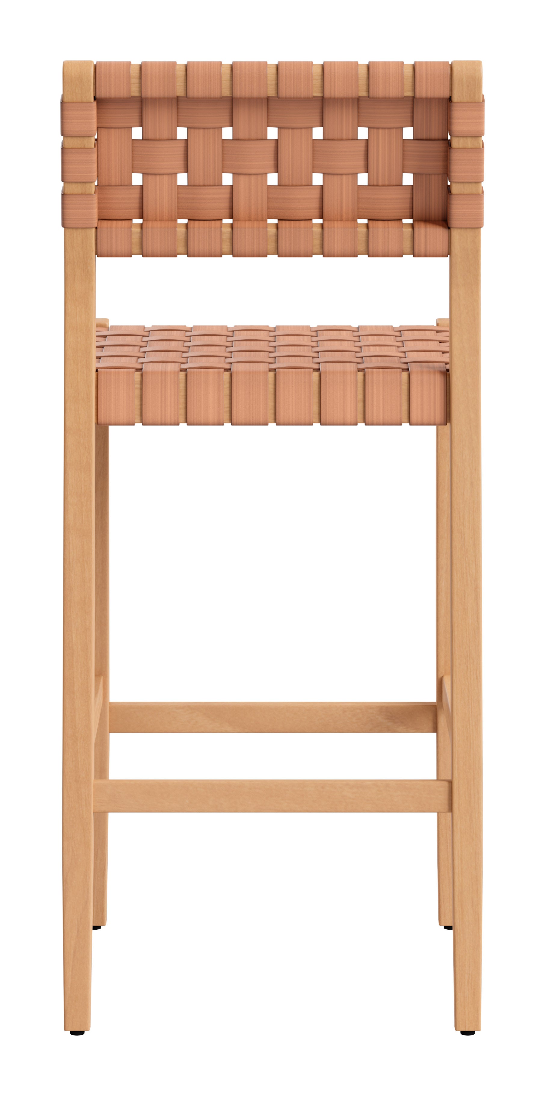 Mizuya Barstool Brown