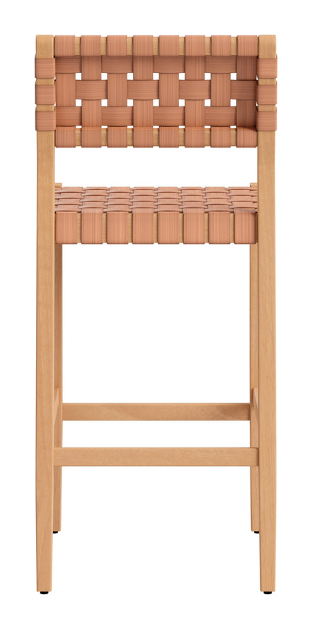 Mizuya Barstool Brown