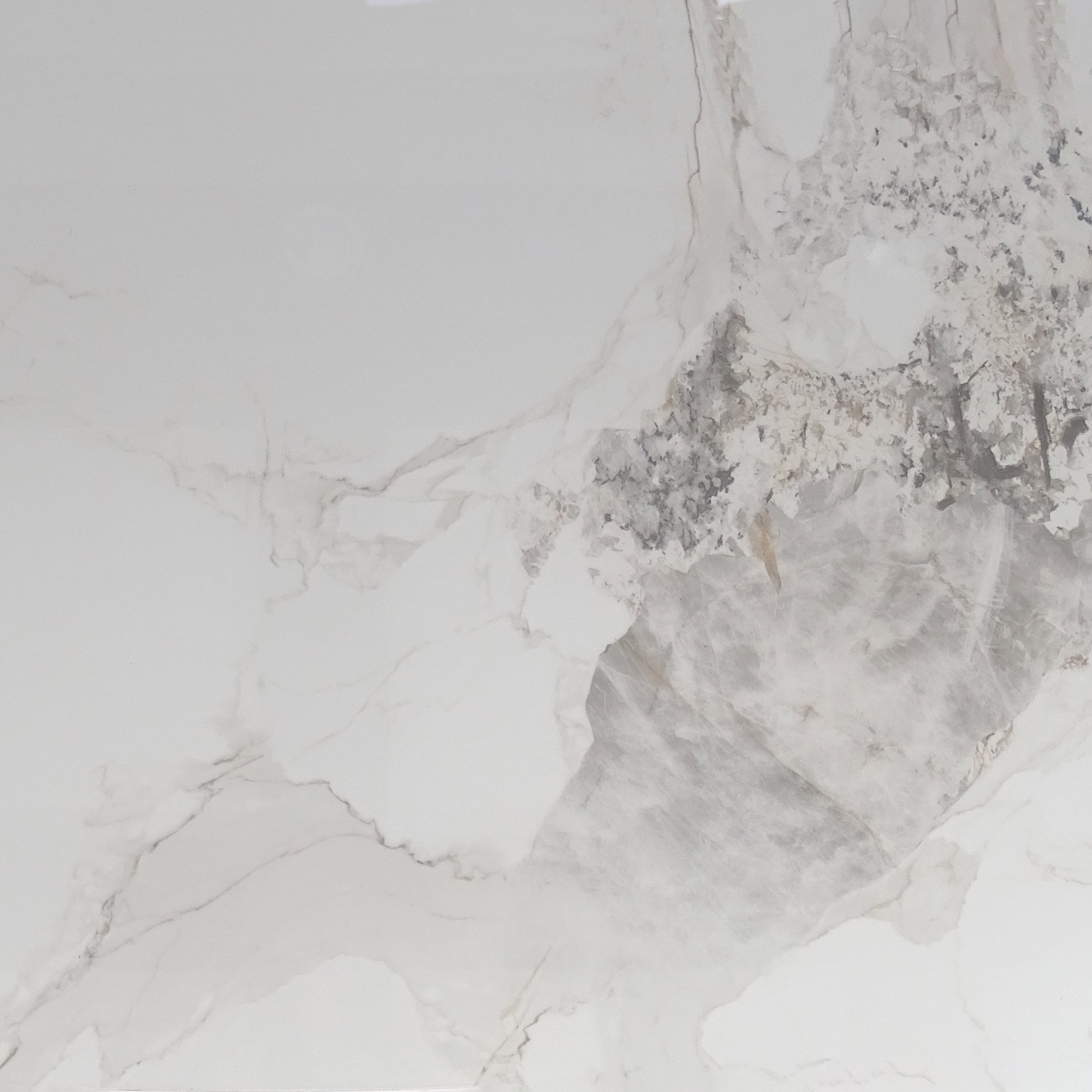 Nooka Dining Table White & Natural
