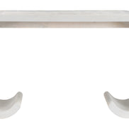 Dena Console Table Whitewashed
