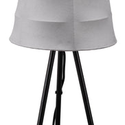 Mozzi Table Lamp Gray & Black