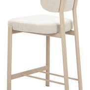 Aurea Counter Stool (Set of 2) Light Gray