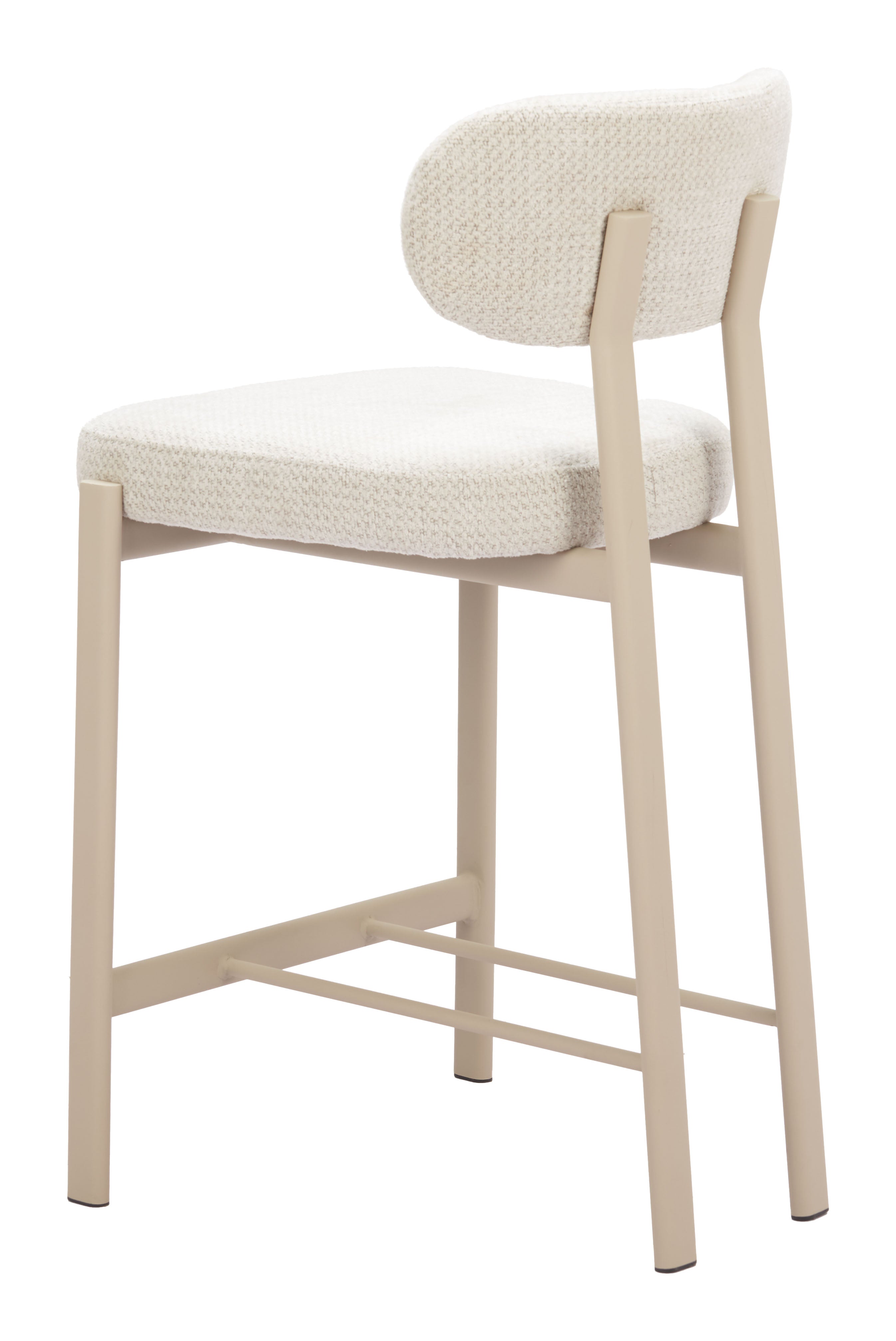 Aurea Counter Stool (Set of 2) Light Gray