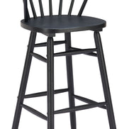 Stenger Barstool (Set of 2) Black