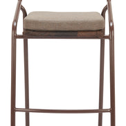 Rio Barstool (Set of 2) Brown