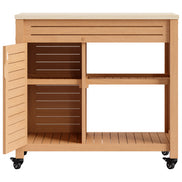 Valtan Bar Cart Natural