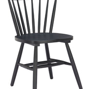 Tyce Dining Chair (Set of 2) Black