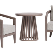 Viola Patio Seating Set Brown