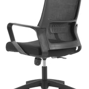 Jett Low Back Office Chair Black