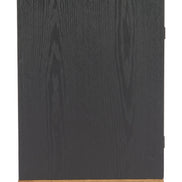 Trazo Side Table Black
