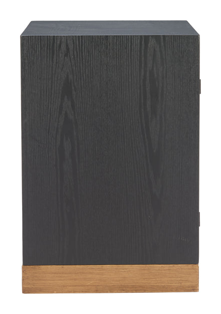 Trazo Side Table Black