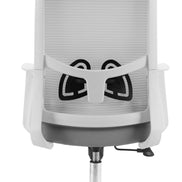 Jett High Back Office Chair Light Gray