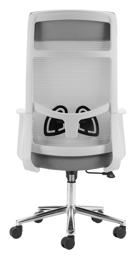 Jett High Back Office Chair Light Gray