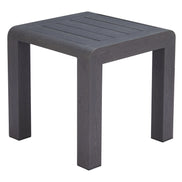 Rolig Side Table Black