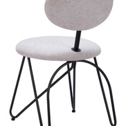 Novi Dining Chair (Set of 2) Dove Gray