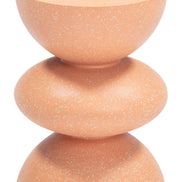 Tressa Side Table Terracotta